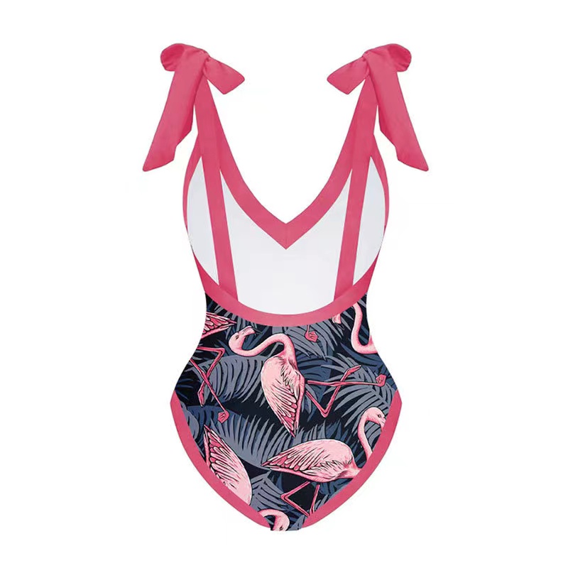 Women's Vacation Flamingo One Pieces 1 Piece display picture 3