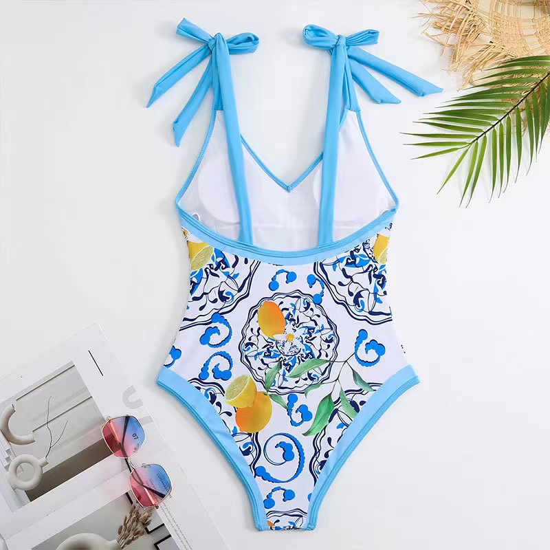 Women's Lady Printing One Pieces 1 Piece display picture 4