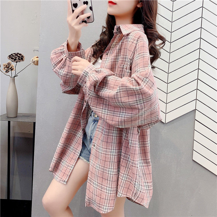 Women's Blouse Long Sleeve Blouses Casual Classic Style Simple Solid Color display picture 19
