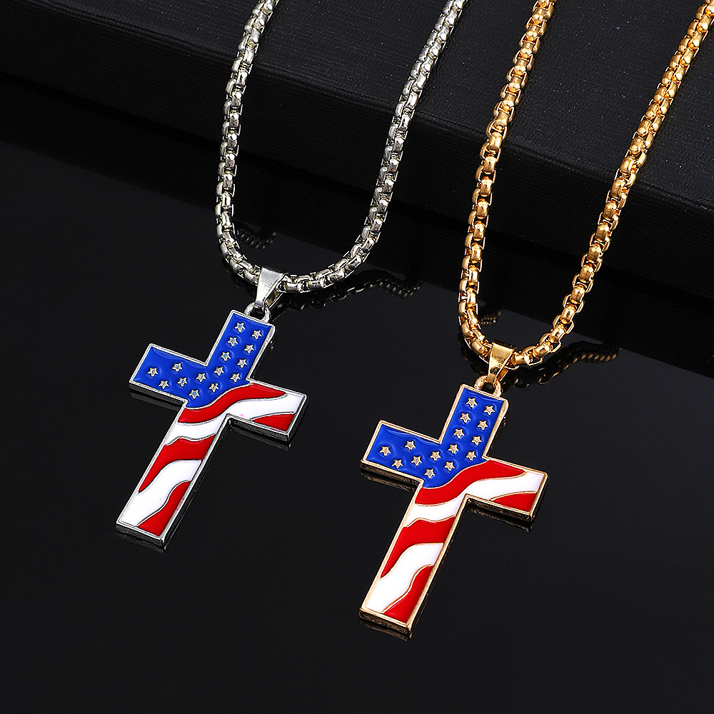 Ethnic Style National Flag Alloy Women's Earrings Necklace display picture 3