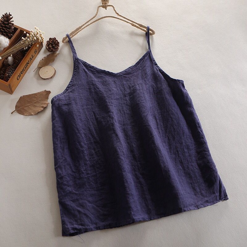 Women's Camisole Tank Tops Washed Backless Casual Solid Color display picture 6