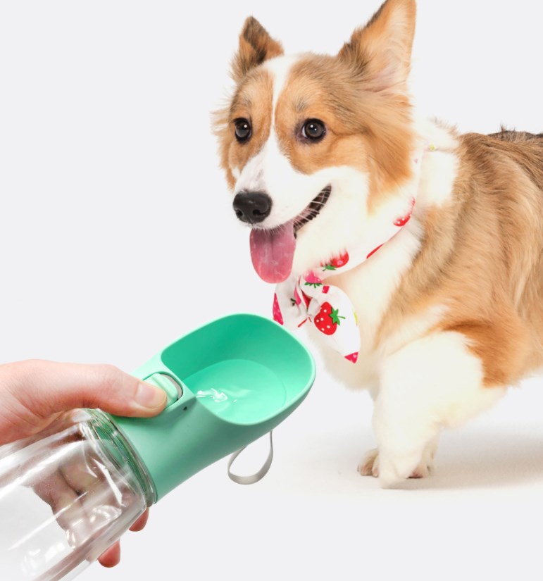 Pet Drinking Water Portable Accompanying Cup display picture 1