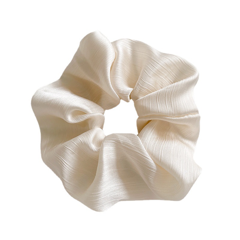 Women's Simple Style Solid Color Cloth Elastic Band Hair Tie display picture 2