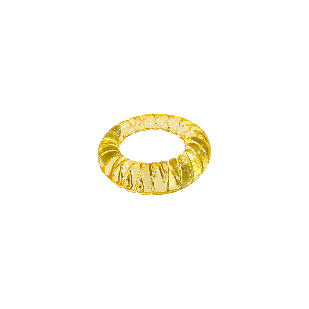 Cute Solid Color Resin Women's Rings display picture 4