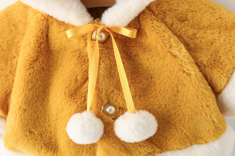 Kindertag Weihnachten Süß Reh Baumwollmischung Mädchen Oberbekleidung display picture 12