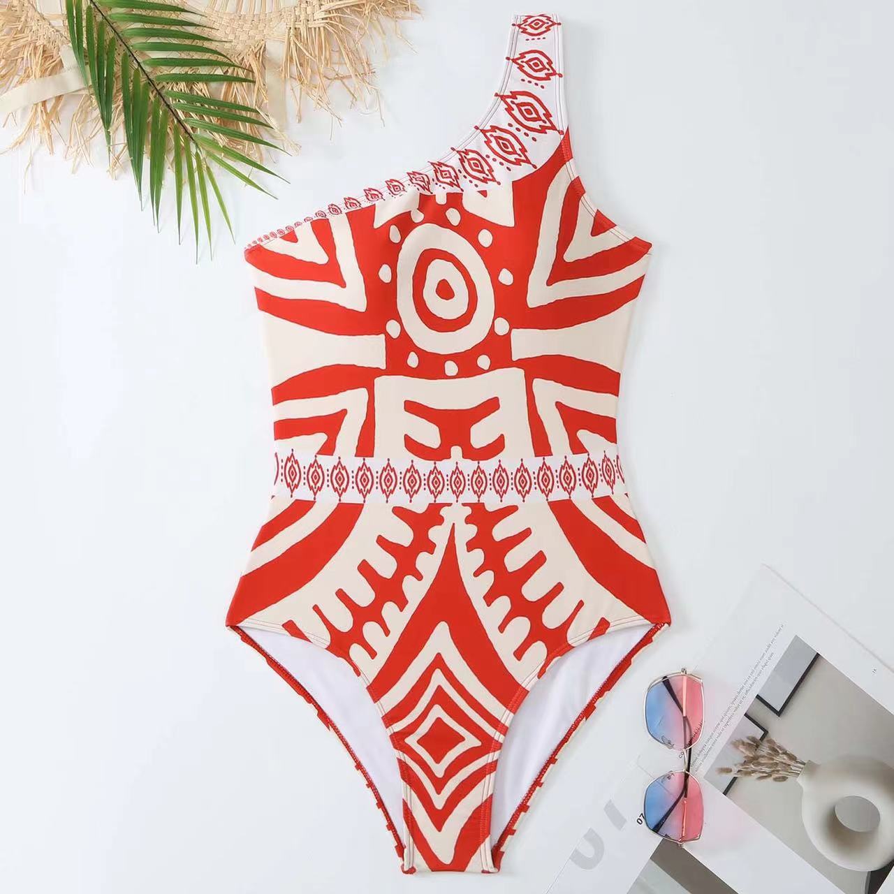 Women's Sexy Printing Printing One Piece display picture 2