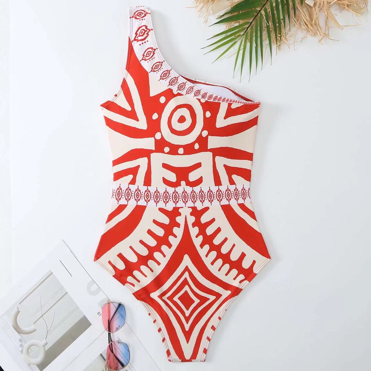 Women's Sexy Printing Printing One Piece display picture 3