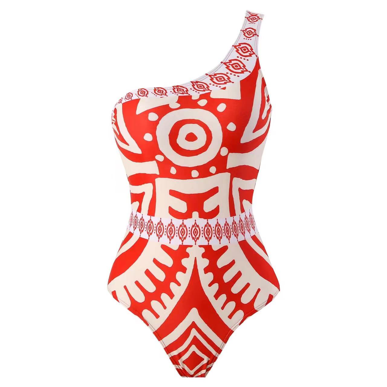 Women's Sexy Printing Printing One Piece display picture 4