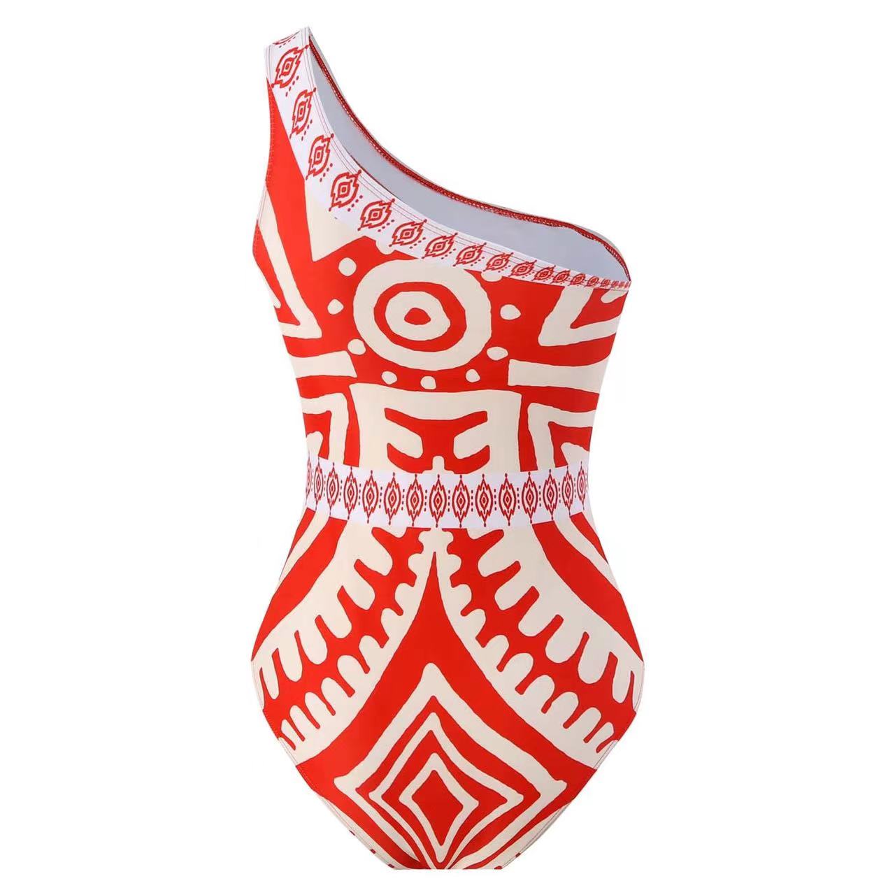 Women's Sexy Printing Printing One Piece display picture 5