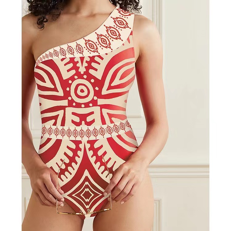Women's Sexy Printing Printing One Piece display picture 8