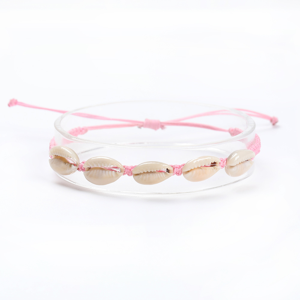 Casual Beach Shell Stone Rope Braid Women's Bracelets display picture 3