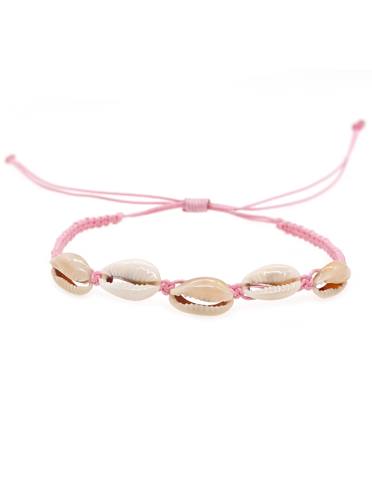 Casual Beach Shell Stone Rope Braid Women's Bracelets display picture 7