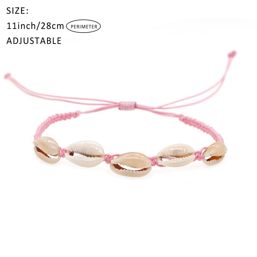 Casual Beach Shell Stone Rope Braid Women's Bracelets display picture 9