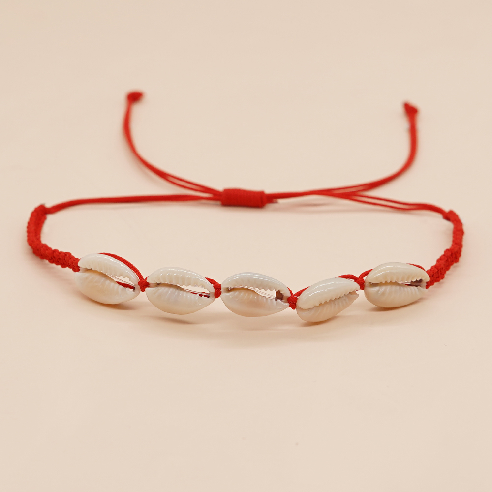 Casual Beach Shell Stone Rope Braid Women's Bracelets display picture 8