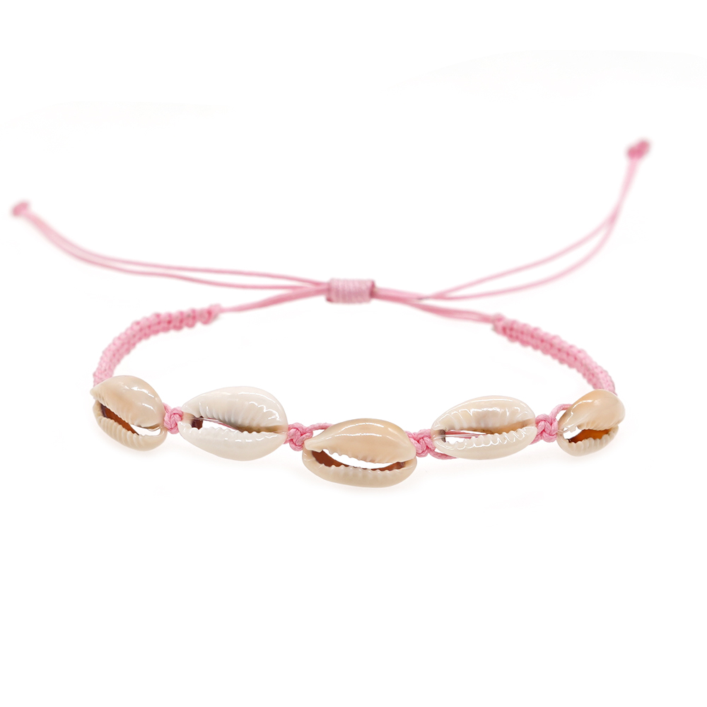 Casual Beach Shell Stone Rope Braid Women's Bracelets display picture 6