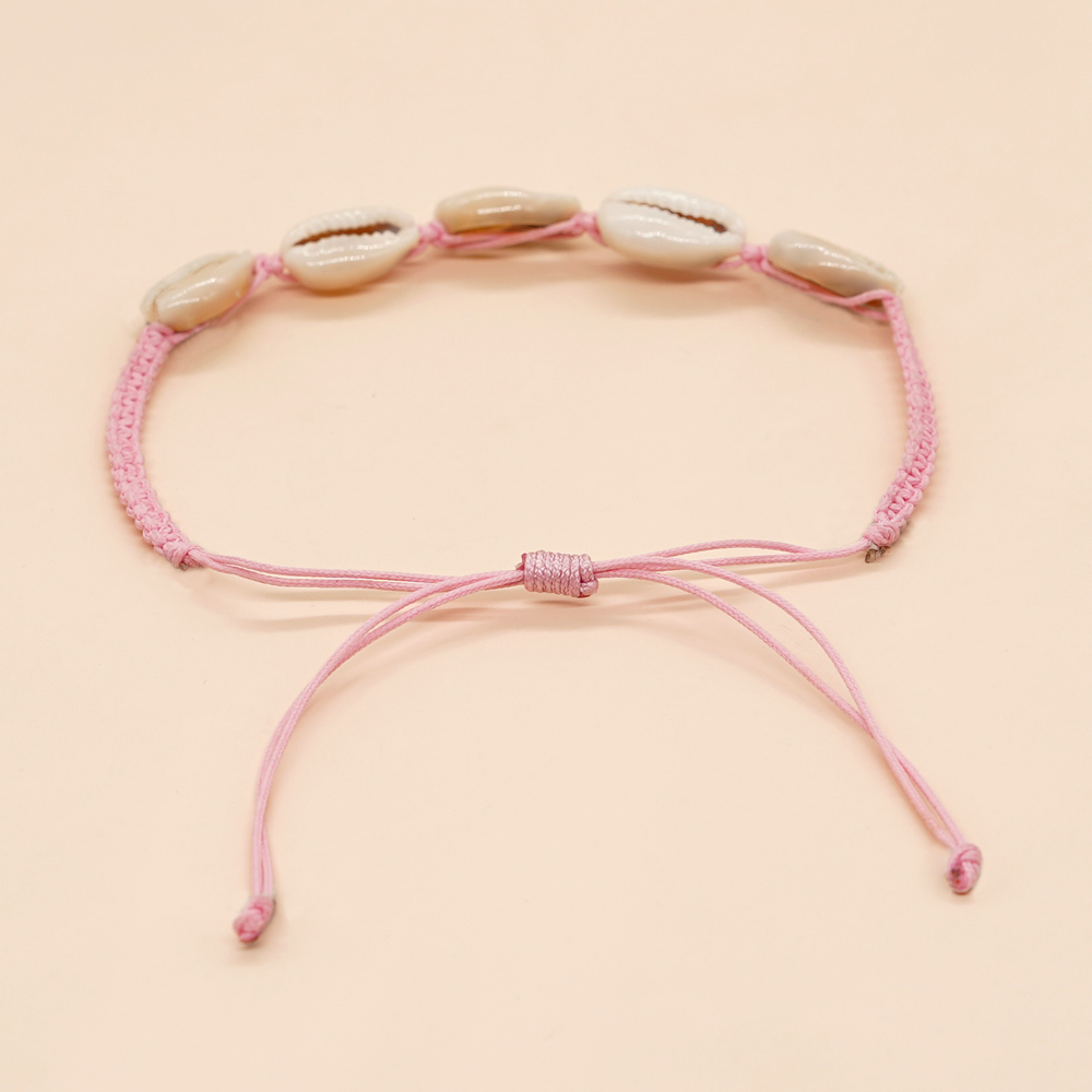Casual Beach Shell Stone Rope Braid Women's Bracelets display picture 10