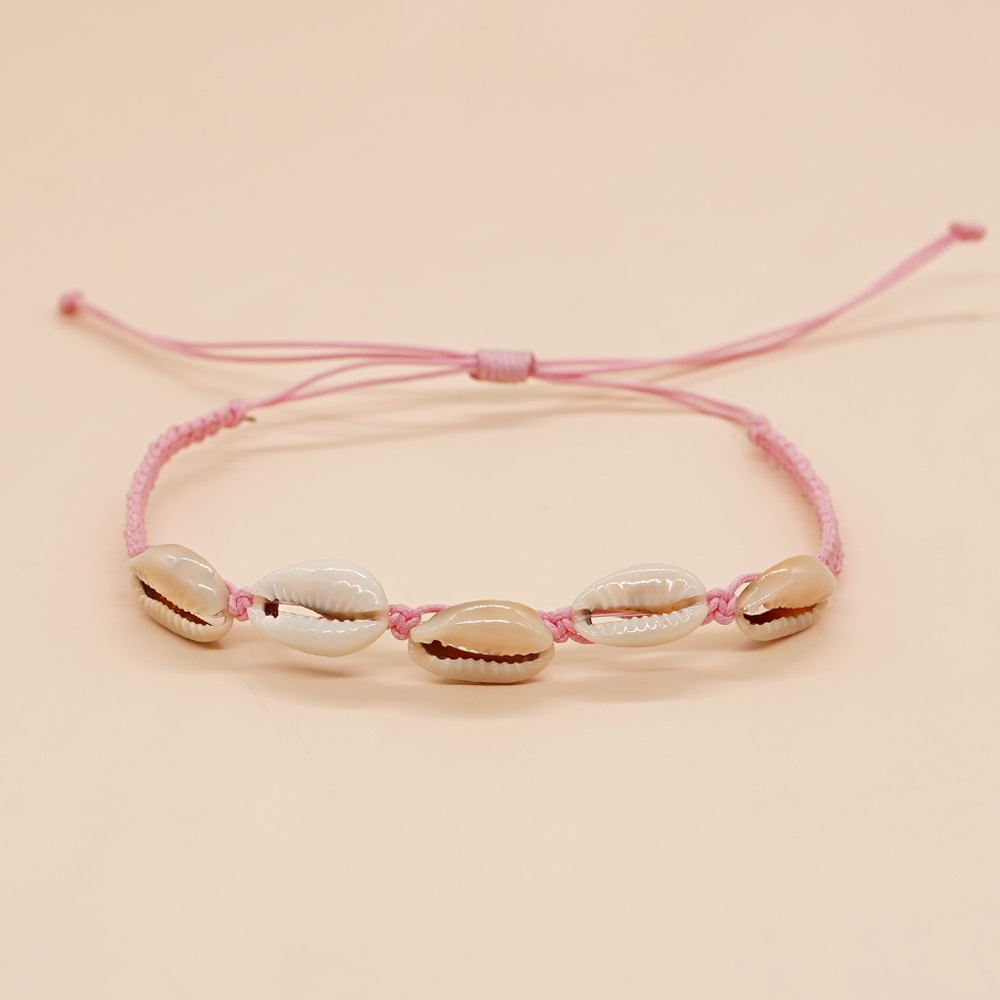 Casual Beach Shell Stone Rope Braid Women's Bracelets display picture 11