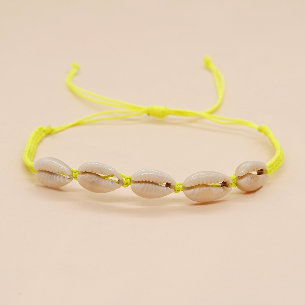 Casual Beach Shell Stone Rope Braid Women's Bracelets display picture 14