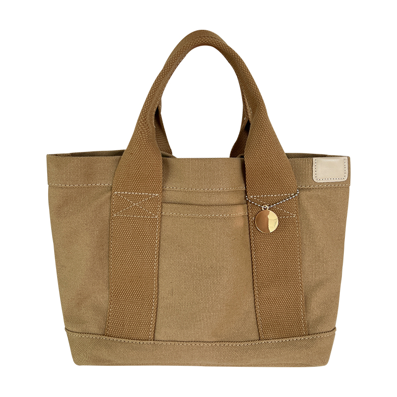 Women's All Seasons Canvas Classic Style Handbag display picture 8