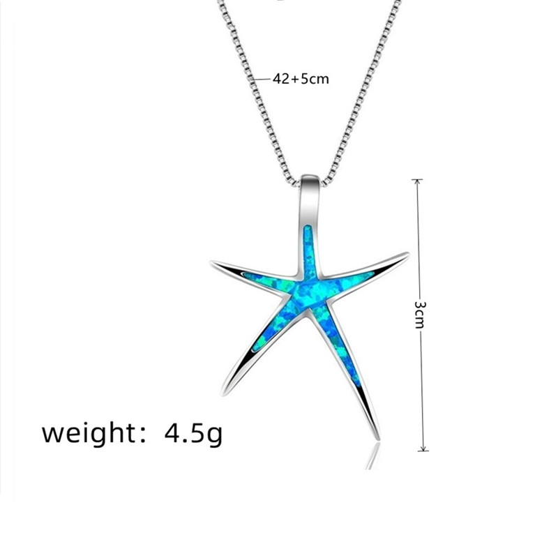 Wholesale Jewelry Vacation Marine Style Starfish Alloy Iron Charms display picture 2