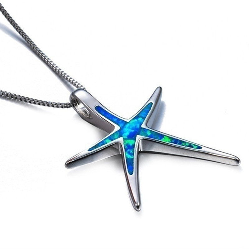 Wholesale Jewelry Vacation Marine Style Starfish Alloy Iron Charms display picture 3