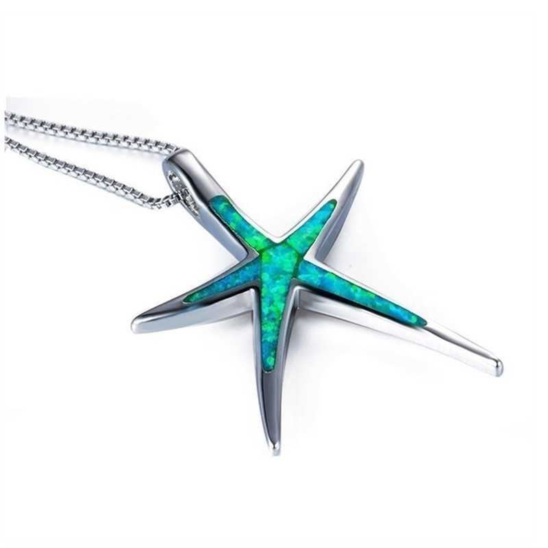 Wholesale Jewelry Vacation Marine Style Starfish Alloy Iron Charms display picture 4