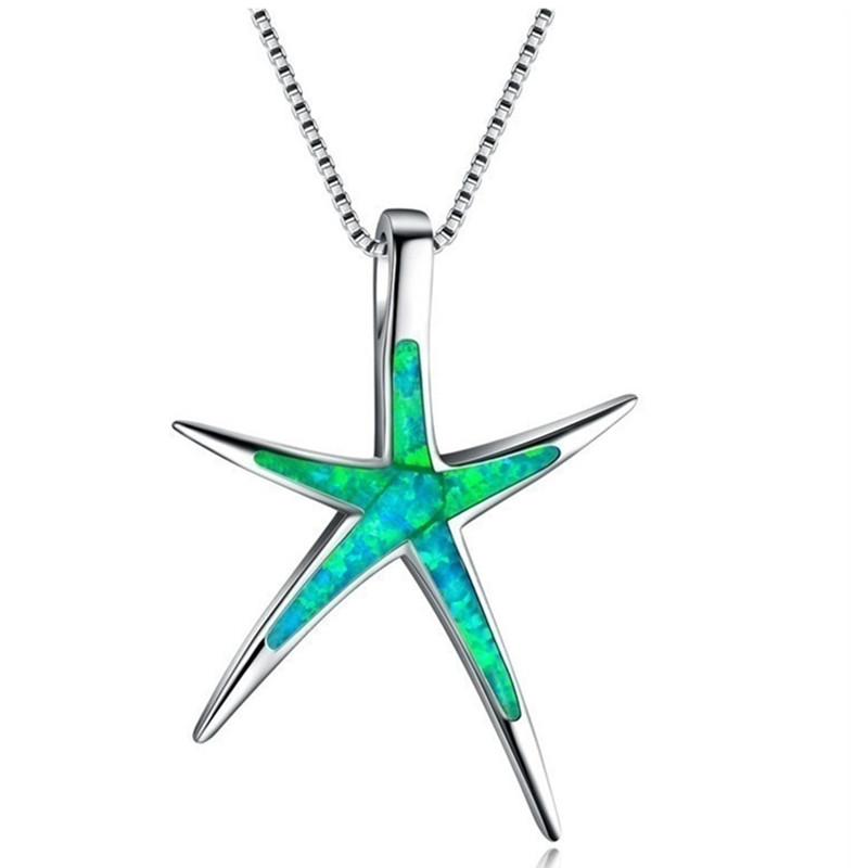 Wholesale Jewelry Vacation Marine Style Starfish Alloy Iron Charms display picture 5