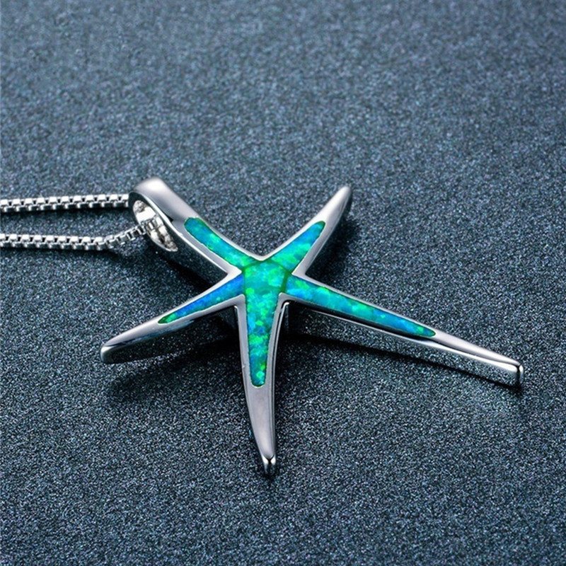 Wholesale Jewelry Vacation Marine Style Starfish Alloy Iron Charms display picture 8