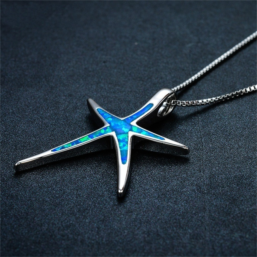 Wholesale Jewelry Vacation Marine Style Starfish Alloy Iron Charms display picture 7