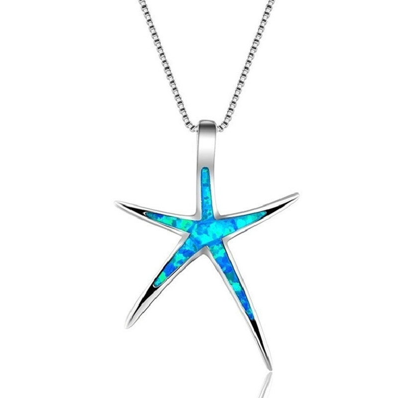 Wholesale Jewelry Vacation Marine Style Starfish Alloy Iron Charms display picture 1