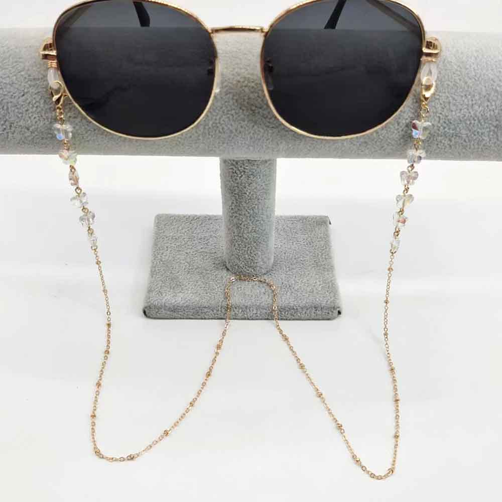 Commute Butterfly Alloy Women's Glasses Chain display picture 4