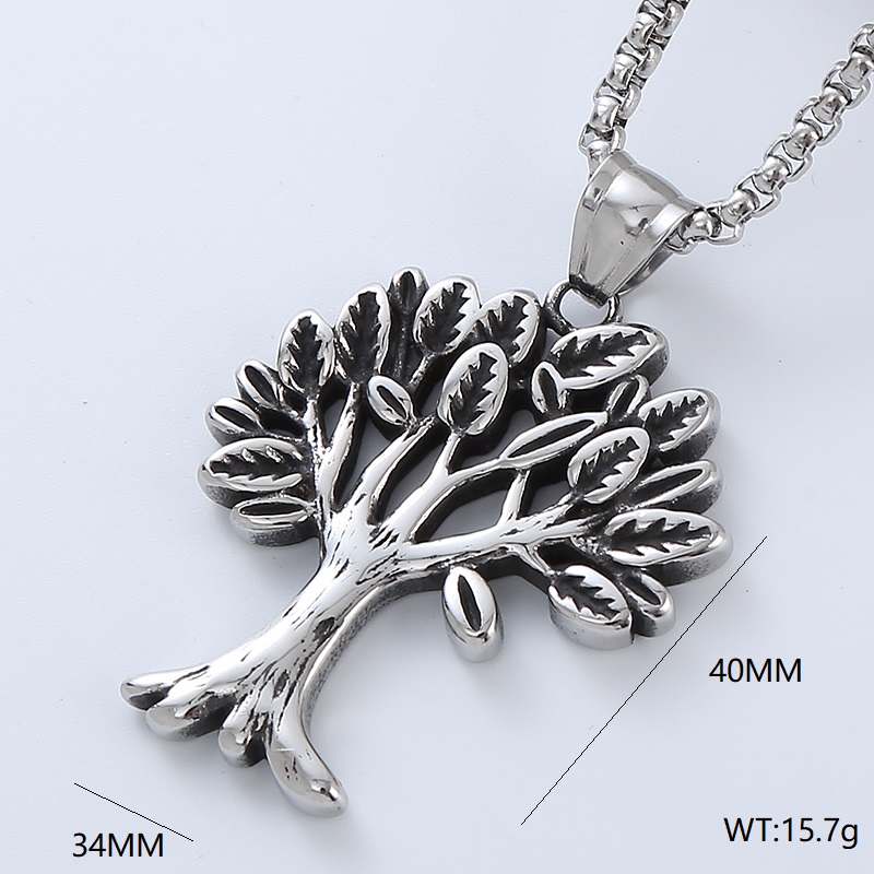 Rock Streetwear Geometric Guitar Stainless Steel Men's Pendant Necklace Necklace Pendant display picture 4