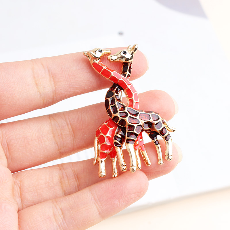 Cute Funny Animal Alloy Unisex Brooches display picture 1