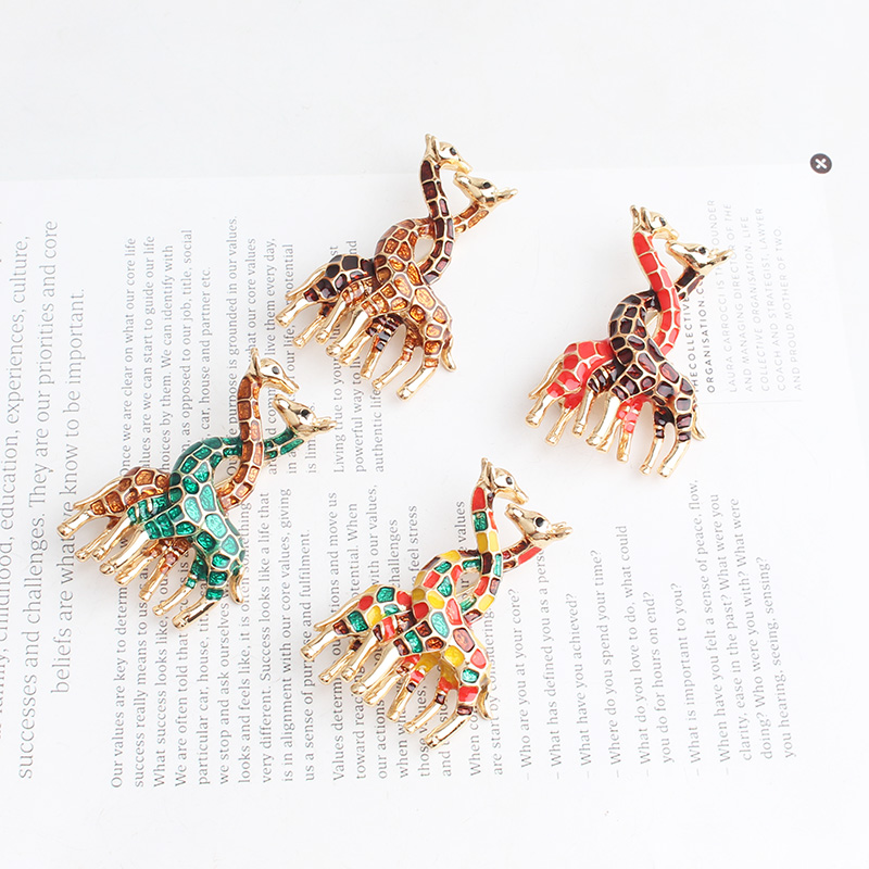 Cute Funny Animal Alloy Unisex Brooches display picture 2
