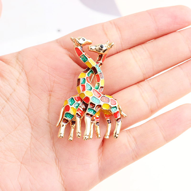 Cute Funny Animal Alloy Unisex Brooches display picture 6