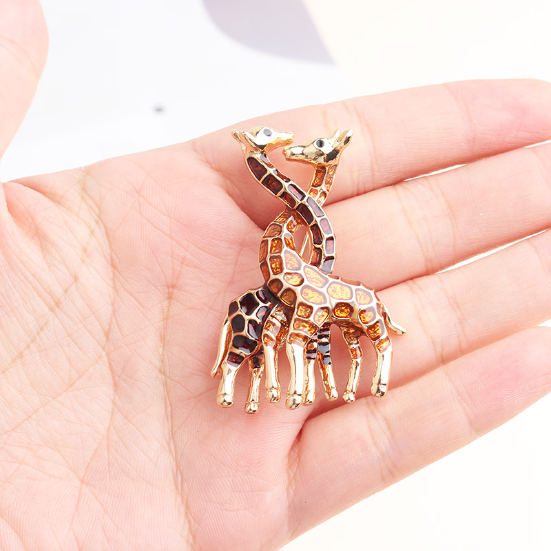 Cute Funny Animal Alloy Unisex Brooches display picture 5