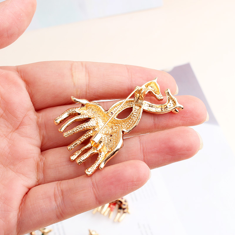 Cute Funny Animal Alloy Unisex Brooches display picture 4