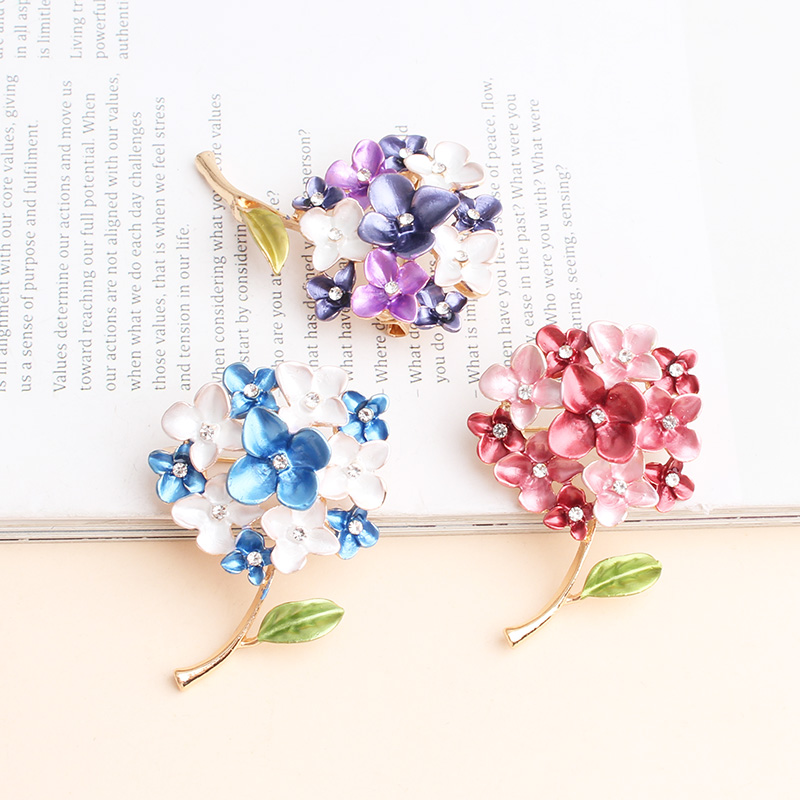 Funny Plant Alloy Unisex Brooches display picture 1