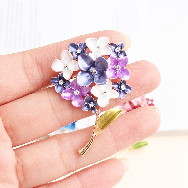 Funny Plant Alloy Unisex Brooches display picture 2