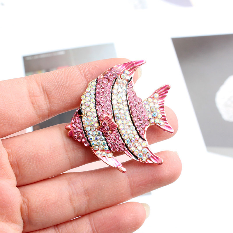 Cute Animal Alloy Inlay Alloy Unisex Brooches display picture 1