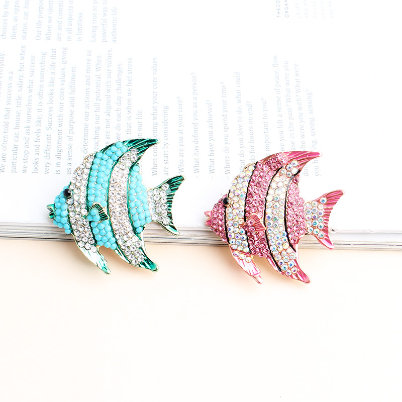 Cute Animal Alloy Inlay Alloy Unisex Brooches display picture 5
