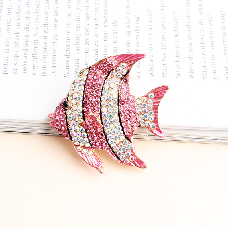 Cute Animal Alloy Inlay Alloy Unisex Brooches display picture 4