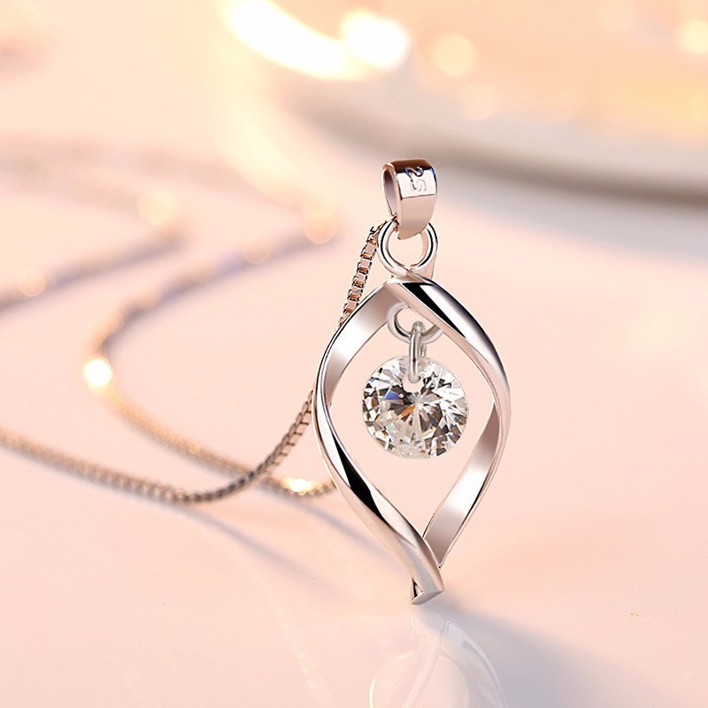 Commute Solid Color Alloy Iron Plating Inlay Zircon Women's Earrings Necklace display picture 4