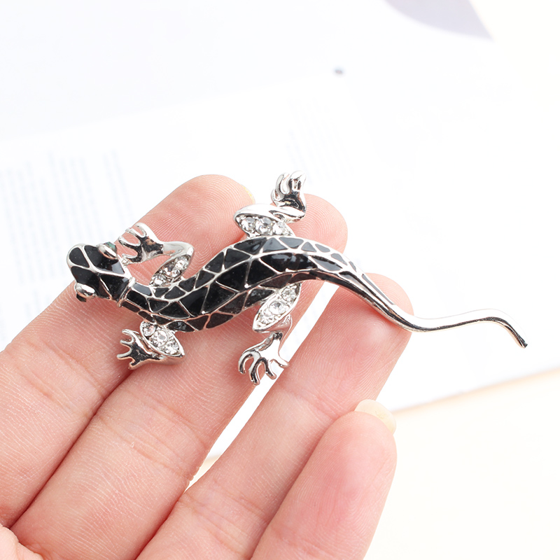 Cool Style Animal Alloy Inlay Alloy Unisex Brooches display picture 1