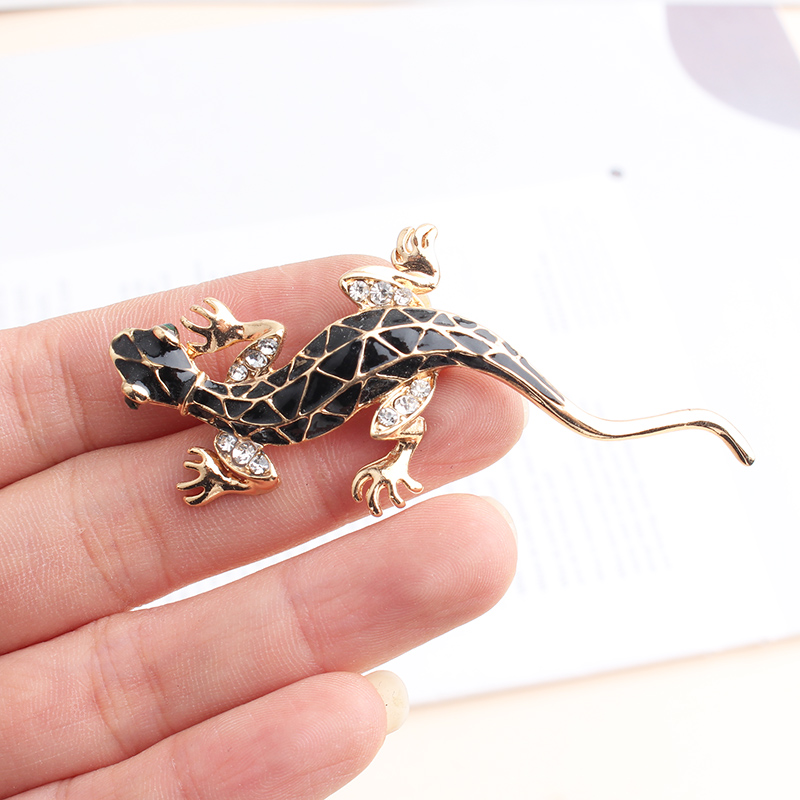 Cool Style Animal Alloy Inlay Alloy Unisex Brooches display picture 3