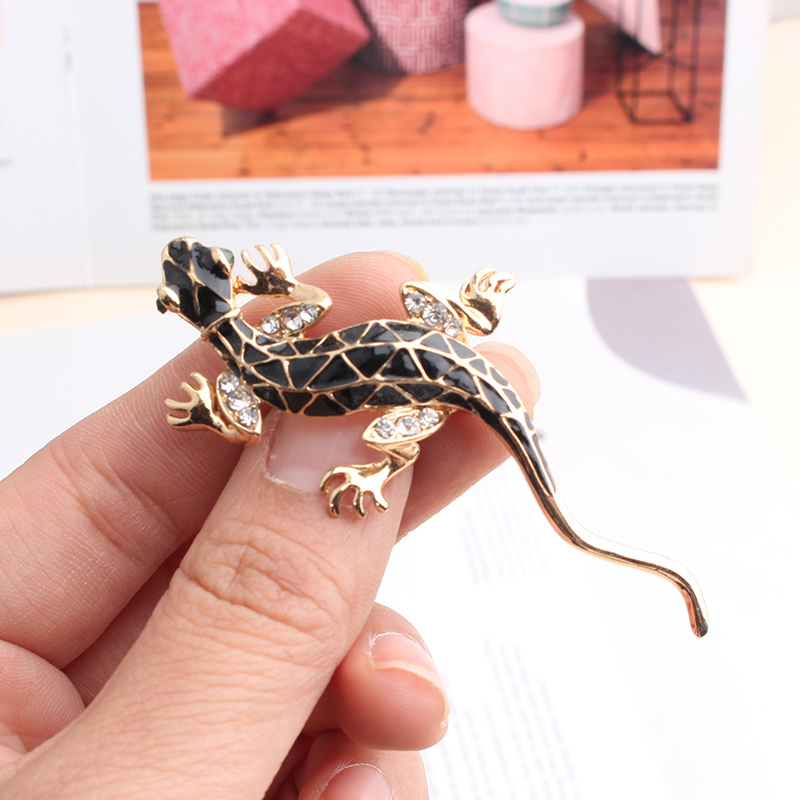 Cool Style Animal Alloy Inlay Alloy Unisex Brooches display picture 2