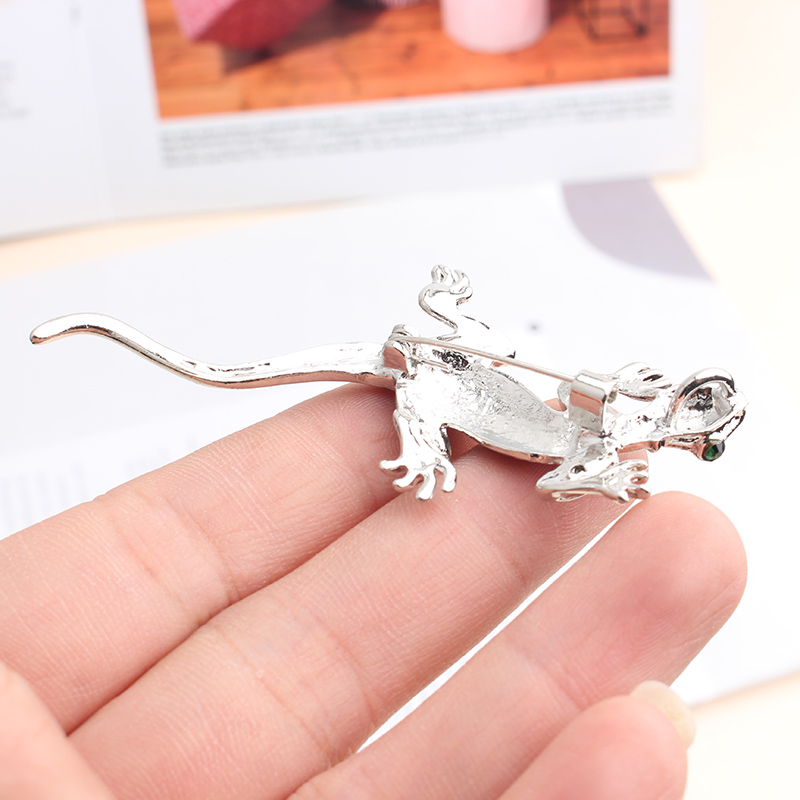 Cool Style Animal Alloy Inlay Alloy Unisex Brooches display picture 5