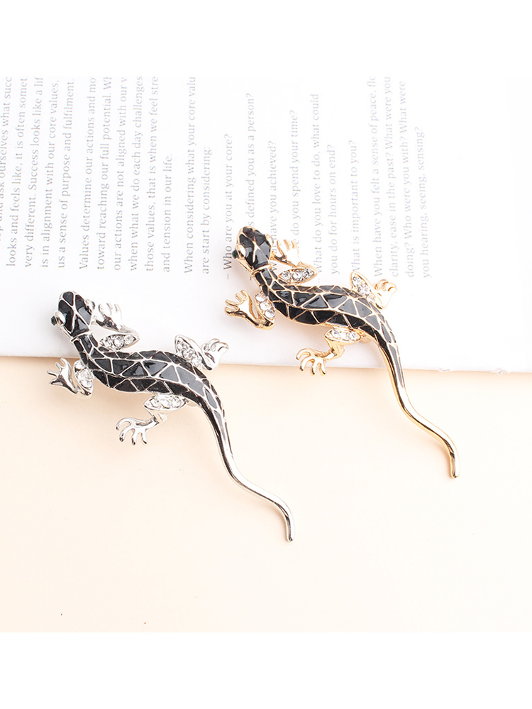 Cool Style Animal Alloy Inlay Alloy Unisex Brooches display picture 6