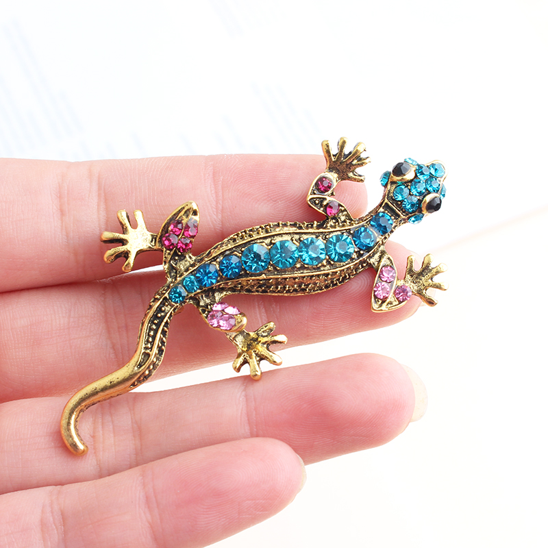 Classic Style Commute Animal Alloy Inlay Rhinestones Unisex Brooches display picture 1