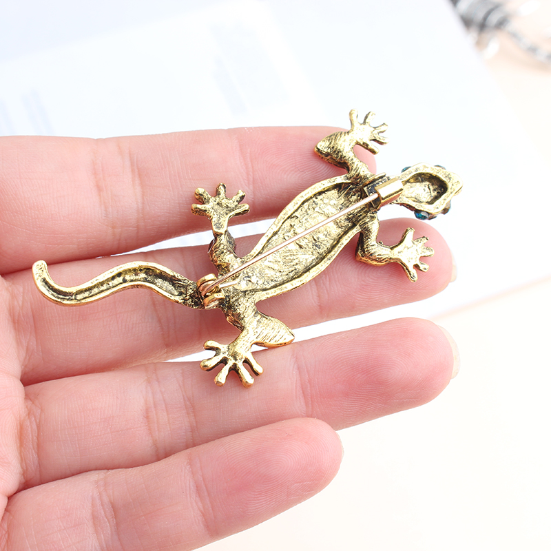 Classic Style Commute Animal Alloy Inlay Rhinestones Unisex Brooches display picture 2